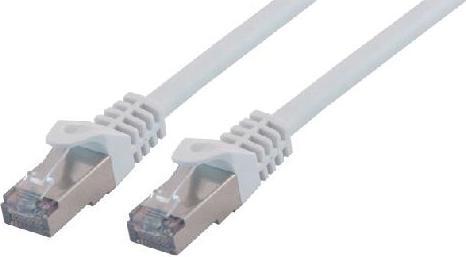 Actual product image MCL Eco patch cable Cat 6 F/UTP - 3m White (F/UTP, CAT6, 3 m)