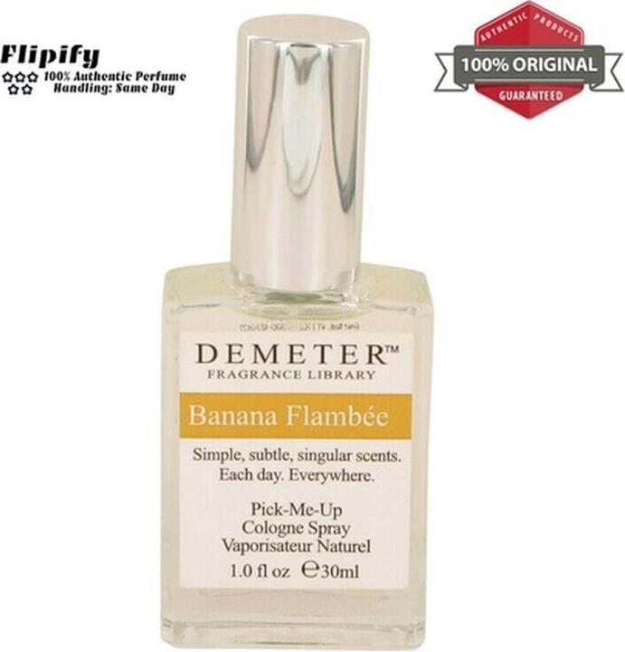Produktbild Demeter by Banana Flambee Cologne Spray 30 ml (Eau de Cologne, 30 ml)