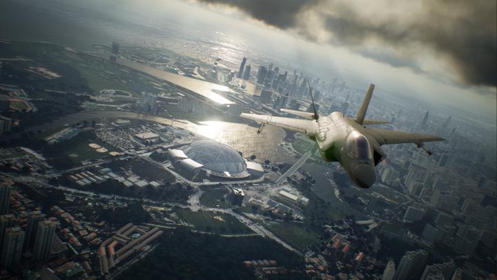 Actual product image Bandai Namco Ace Combat 7 : Skies Unknown (PC)