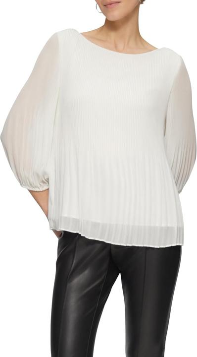 Immagine prodotto s.Oliver Bluse Plisseebluse mit 3/4-Arm