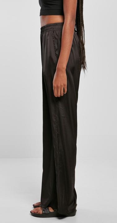 Produktbild Urban Classics Ladies Satin Wide Leg Pants (XXL)