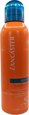 Image du produit Lancaster Brume bronzante invisible avec effet rafraîchissant SPF 50 Sun Sport (Cooling Invisible Body (Spray solaire, SPF 50)