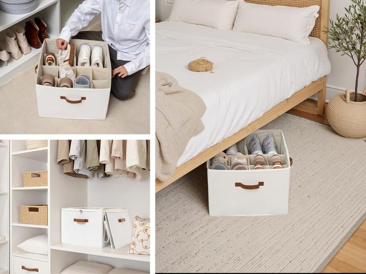 Immagine prodotto StorageWorks Schuh-Organizer (43 x 32 x 43 cm)