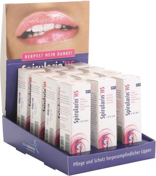 Image du produit Spirularin ® HS Creme 10 ml (Crème pour les lèvres, 10 ml)