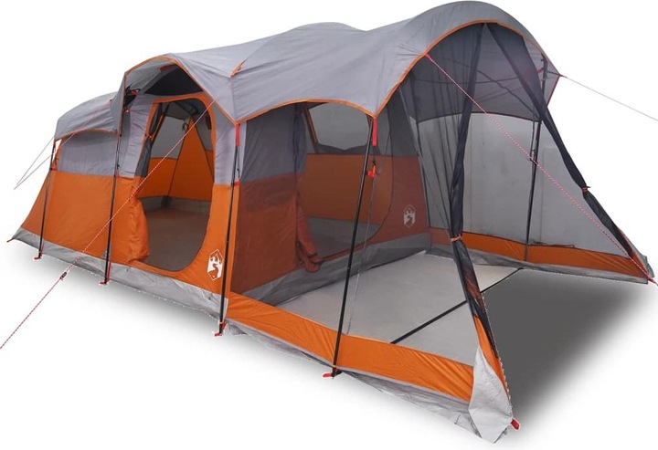 Immagine prodotto VidaXL Tenda familiare a tunnel 8 persone Impermeabile (Tenda a tunnel, 13.30 kg, 8 persone)