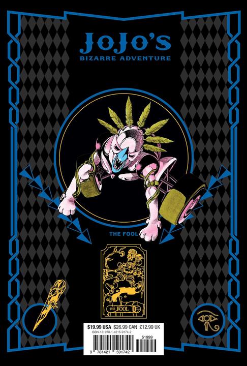 Produktbild JoJo's Bizarre Adventure: Part 3--Stardust Crusaders, Vol. 8 (Englisch, Hirohiko Araki, 2018)