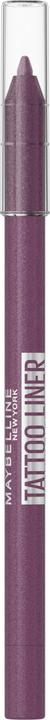 Actual product image Maybelline New York Tattoo Liner Gel Pencil 818 Burgundy Bliss (818 Burgundy Bliss)