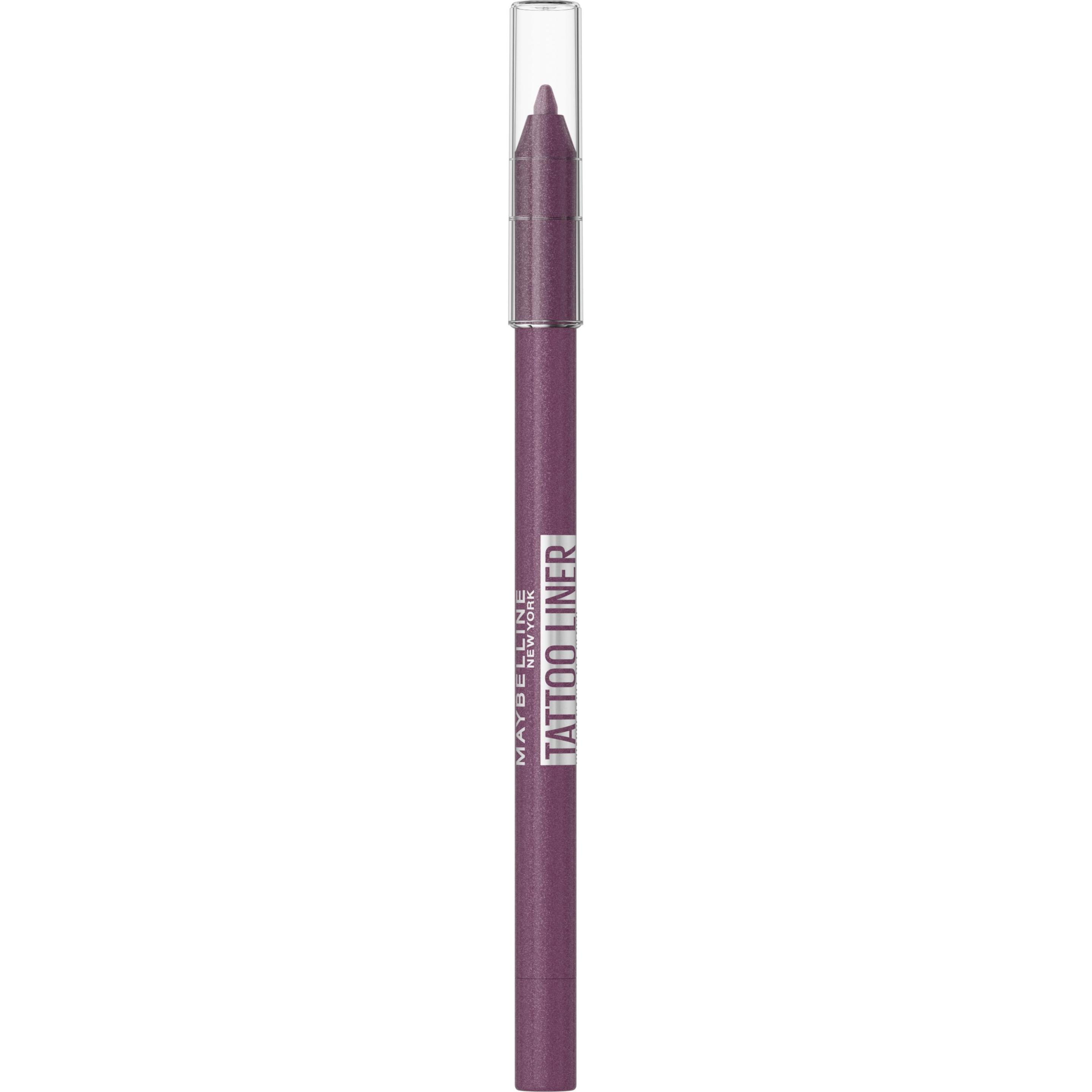 Thumbnail - Maybelline New York, Eyeliner + Kajal, Tattoo Liner Gel Pencil 818 Burgundy Bliss (818 Burgundy Bliss)