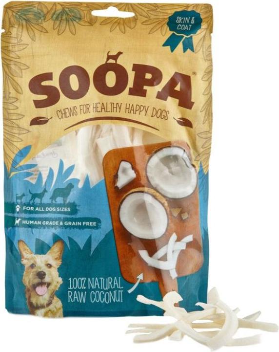 Produktbild Soopa Raw Coconut Chews For Healthy Happy Dogs (1 Stk., 100 g)