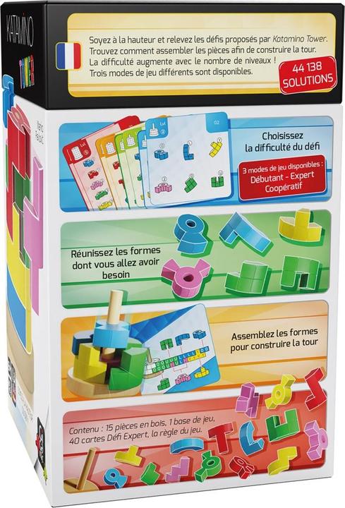 Actual product image Gigamic Katamino Tower (f) (French)