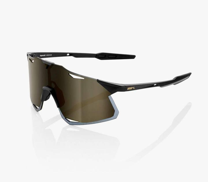 Actual product image 100% Hypercraft (Black, Gold)