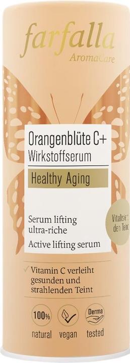 Produktbild Farfalla Orangenblüte C+ Wirkstoffserum (15ml) (15 ml, Gesichtsöl)