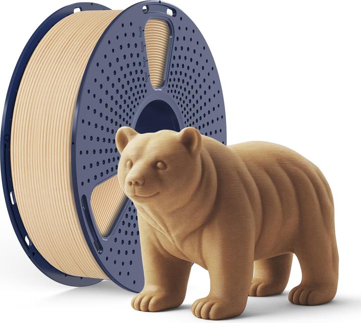 Produktbild Inkolor 3D Filament Holz (Holz, 1.75 mm)