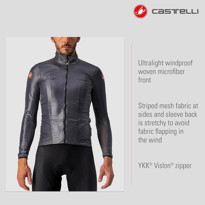 Actual product image Castelli Aria (L)