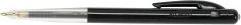Actual product image Bic Retractable biros M10, line colour: black (Black)