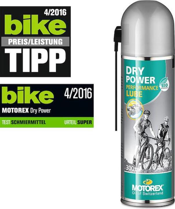 Produktbild Motorex Dry Power Lube (100 ml, Kettenöl)