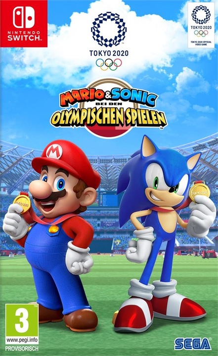 Nintendo Mario & Sonic bei den Olympischen Spielen: Tokyo 2020