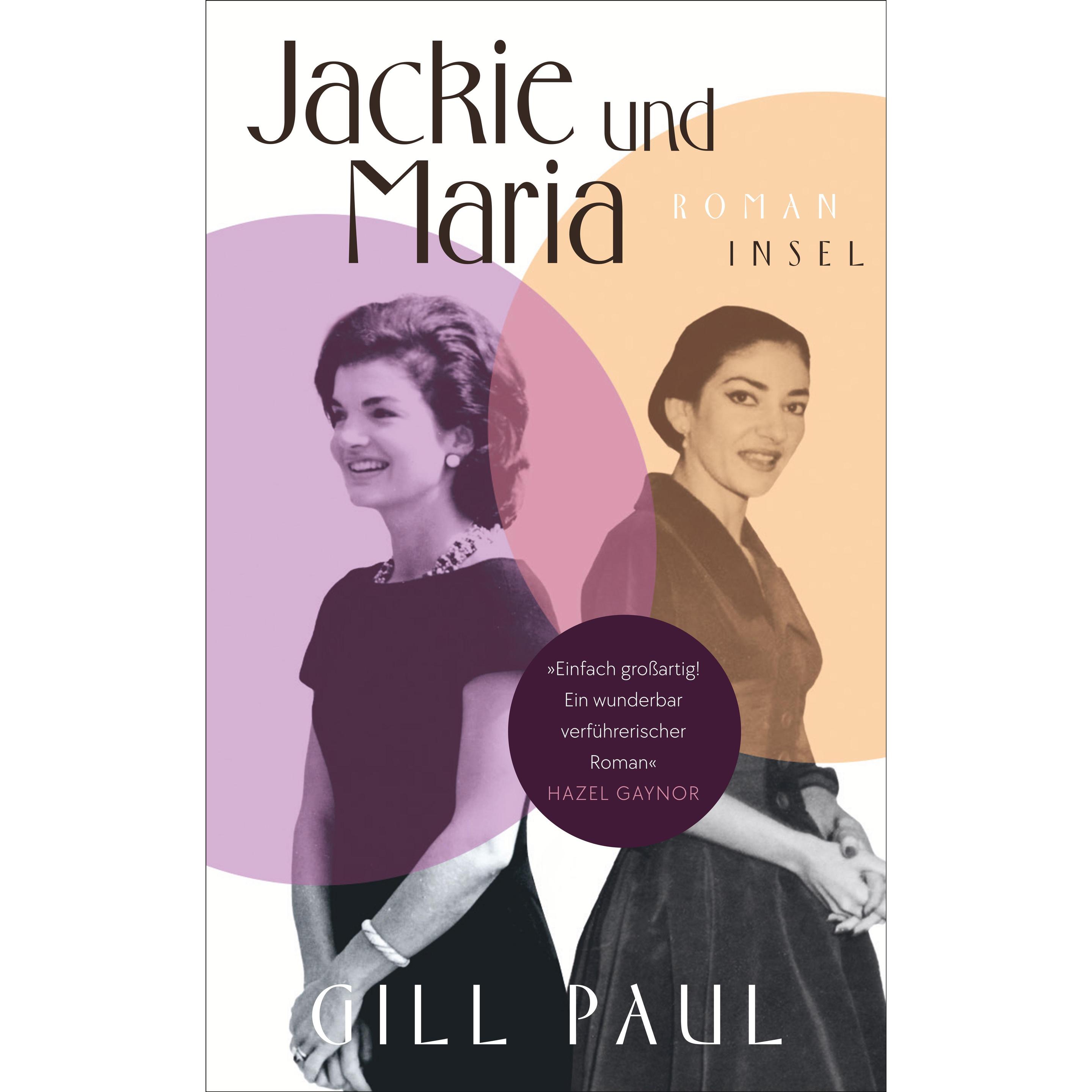 Jackie und Maria, Belletristik von Gill Paul