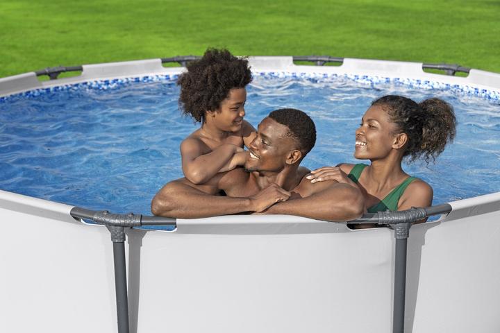 Actual product image Bestway Steel Pro Max twin pool set rond 366 x 100 cm (366 x 100 cm)