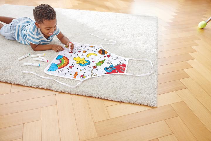 Image du produit Hape Tablier à colorier