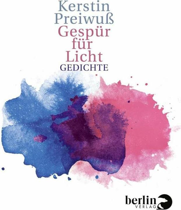 Produktbild Gespür für Licht (Deutsch, Kerstin Preiwuß, 2016)