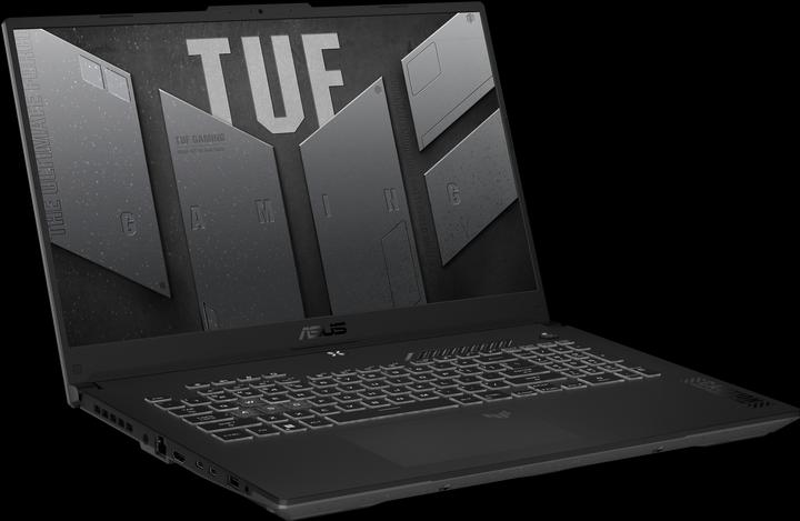 Actual product image ASUS TUF Gaming A17 RTX 4050 (17.30", AMD Ryzen 7 7435HS, 16 GB, 1000 GB, DE)
