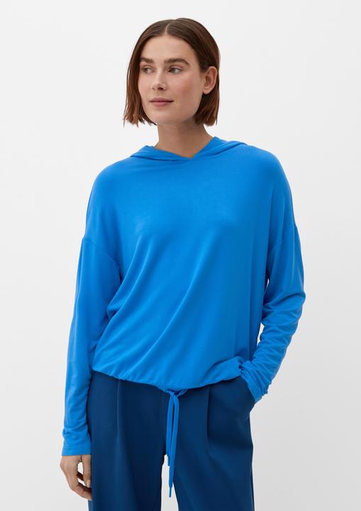 Produktbild s.Oliver T-Shirt Sweatshirt mit Kapuze (44)