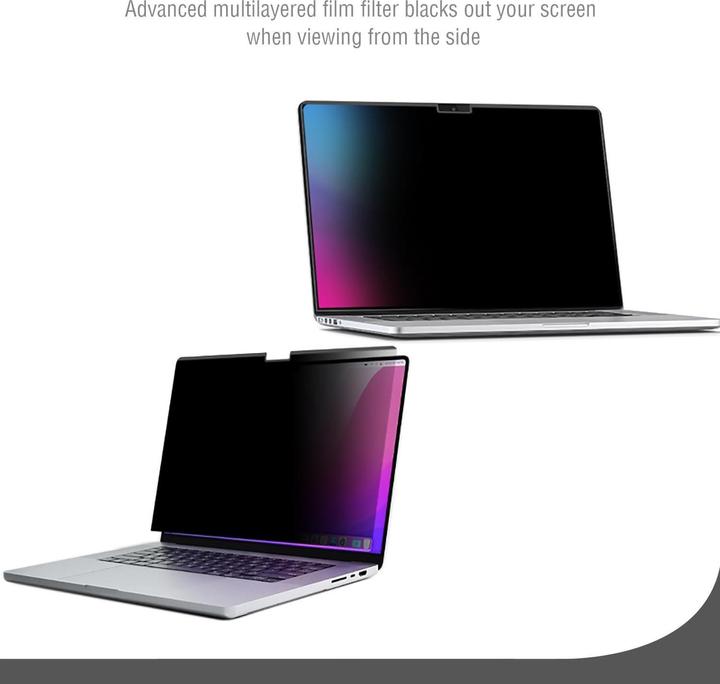 Produktbild 4smarts Bildschirmfolie Smartprotect Privacy Filter 13.3 / 16:10 (13.30", 16:10)