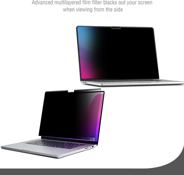 Produktbild 4smarts Bildschirmfolie Smartprotect Privacy Filter 13.3 / 16:10 (13.30", 16 : 10)