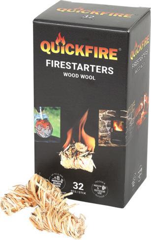 Produktbild Quickfire Feueranzünder 100 Stk.
