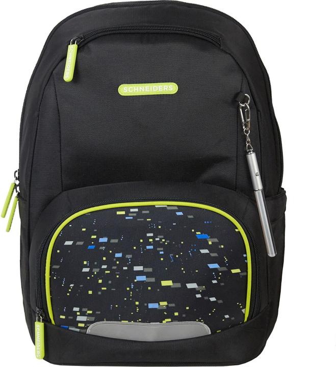 Actual product image Schneiders School bag set Spaceship black (21 l)