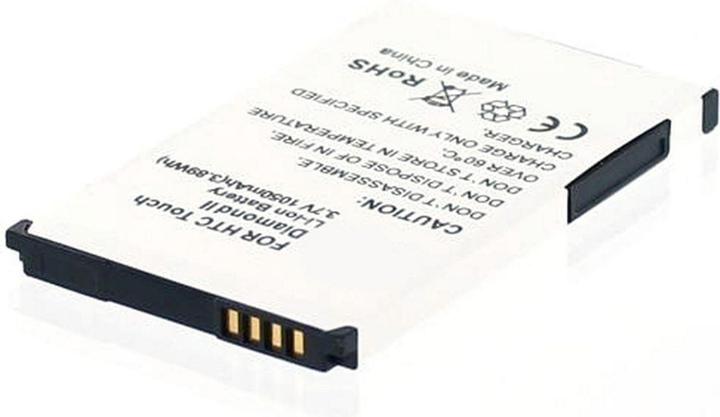 Actual product image AGI 80034 - Battery/Battery - Black - Lithium-Ion (Li-Ion) - 1000 mAh - 3.7 V - 65 m