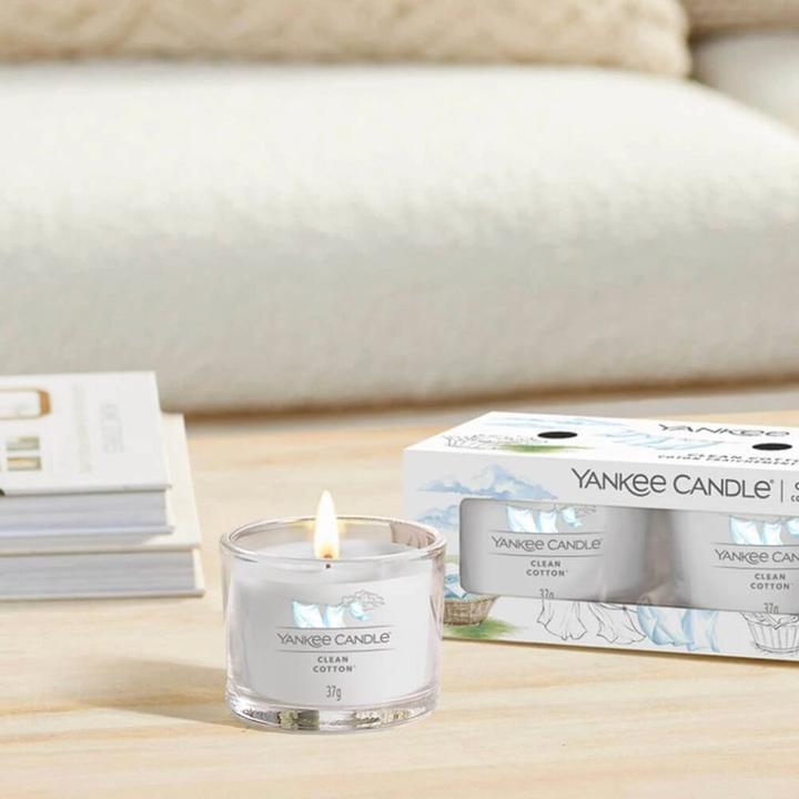 Image du produit Yankee Candle Clean Cotton