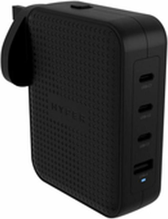 Targus 145W GAN CHARGER - BLACK (145 W, 4 ports)