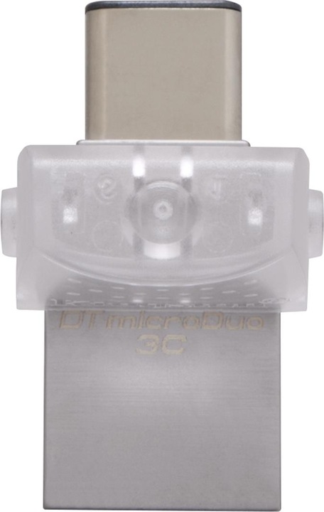 Produktbild Kingston DataTraveler microDuo 3C (128 GB, USB-C, USB-A, USB 3.1)