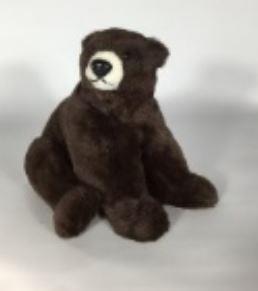 Christmas To Decoration Bear Christmas Touch, 18 cm, brown