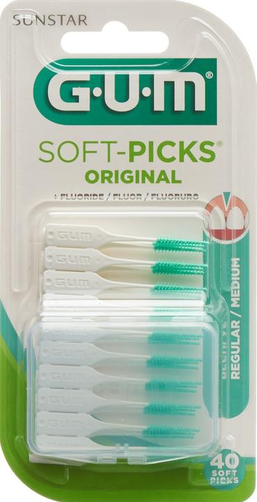 Image du produit GUM Soft Picks (80x, 0.90 mm)