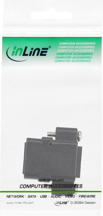 Immagine prodotto InLine Accoppiamento del cavo patch (UTP, CAT5e, 0.28 m)