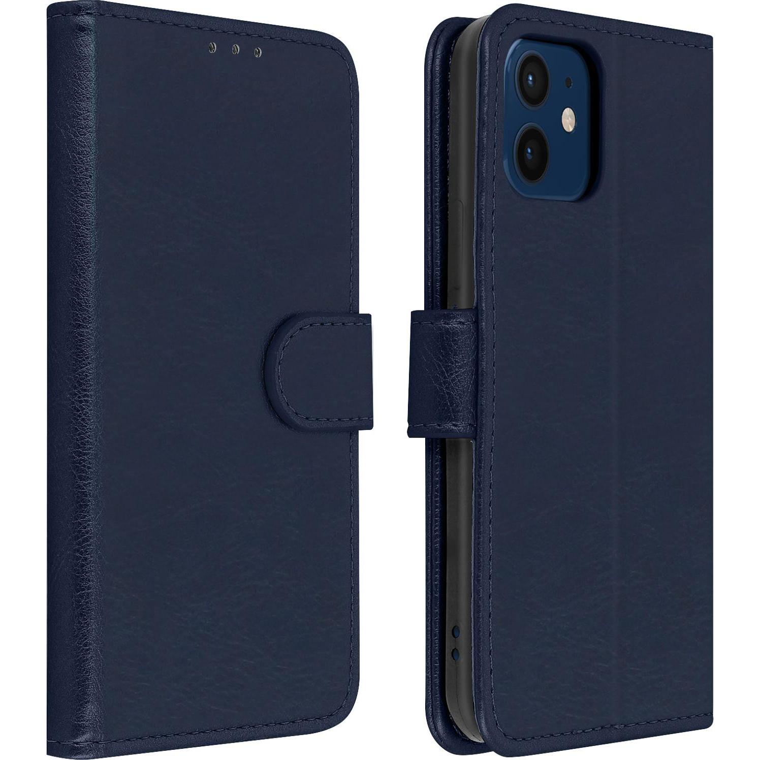 Avizar Chester Series (Apple iPhone 12 Pro), Smartphone Hülle, Blau
