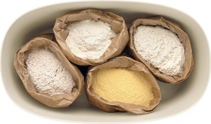 Actual product image Guzzini 179600156 Tierra Bread Bin White One Size