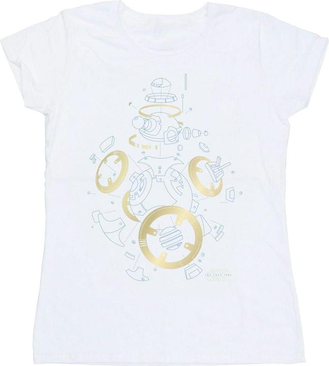 Produktbild Star Wars The Last Jedi BB8 Deconstructed TShirt (M)