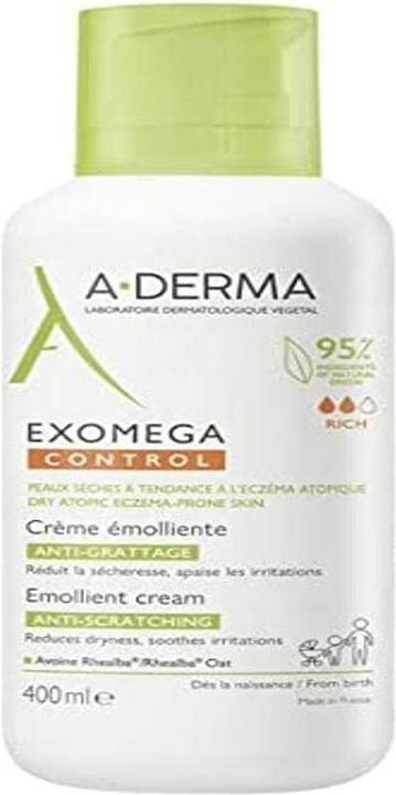 Produktbild A-Derma EXOMEGA CONTROL Creme (neu) Creme (Körpercreme, 400 ml)