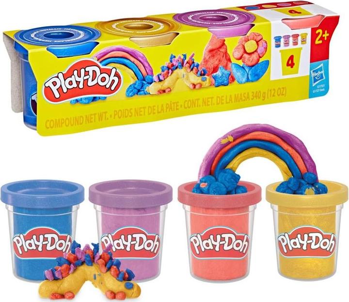 Produktbild Play-Doh Metallic