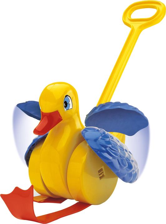 Actual product image Quercetti Quack & Flap Walk-Along-Duck