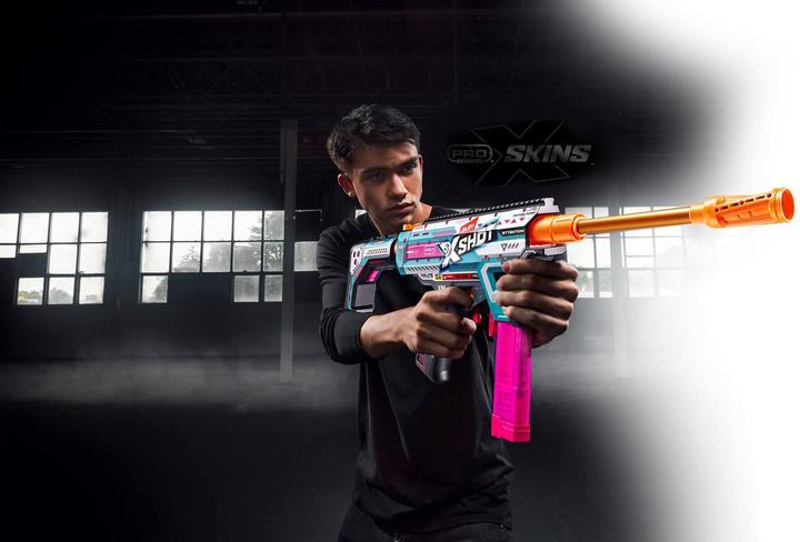 Produktbild Shot X-Shot Pro Series Mega-Blaster + 40 Darts