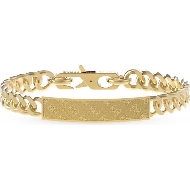 Guess, Armschmuck, Schmuck Herrenarmband JUMB01362JWYGS, (19 cm)