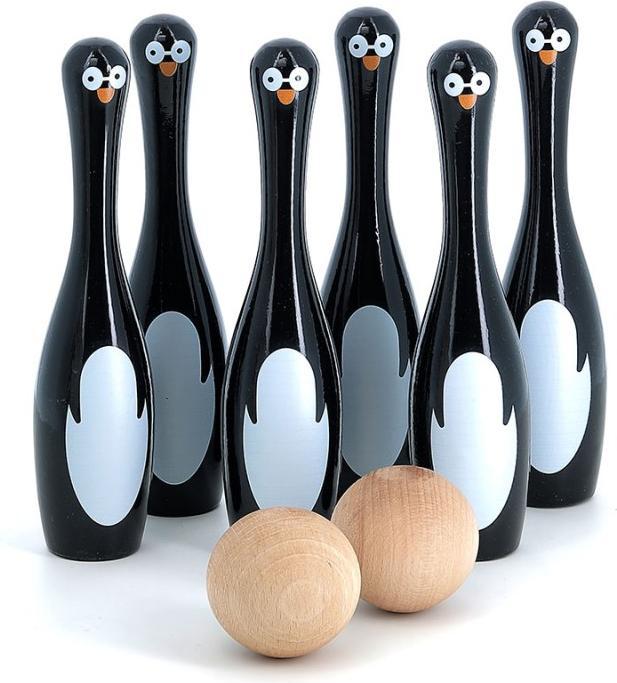 Immagine prodotto Vilac Pinguini con birilli da bowling