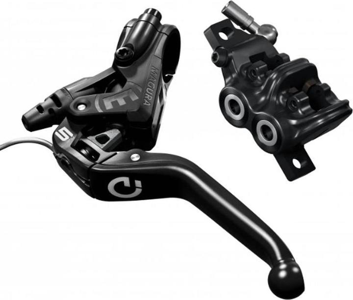 Magura MT5e (Handbremse, Hinterradbremse, 4)