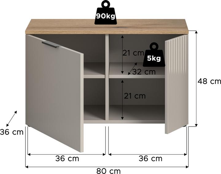 Image du produit Xonox Home Slide (80 cm)
