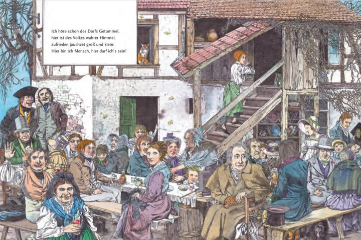 Produktbild Osterspaziergang (Deutsch, Johann Wolfgang von Goethe, 2012)